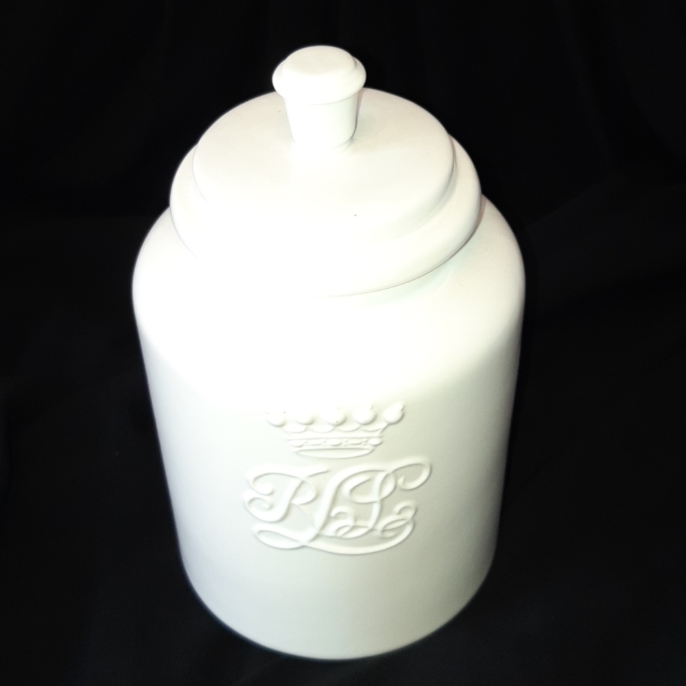 Ralph Lauren Apothecary Jar with Lid